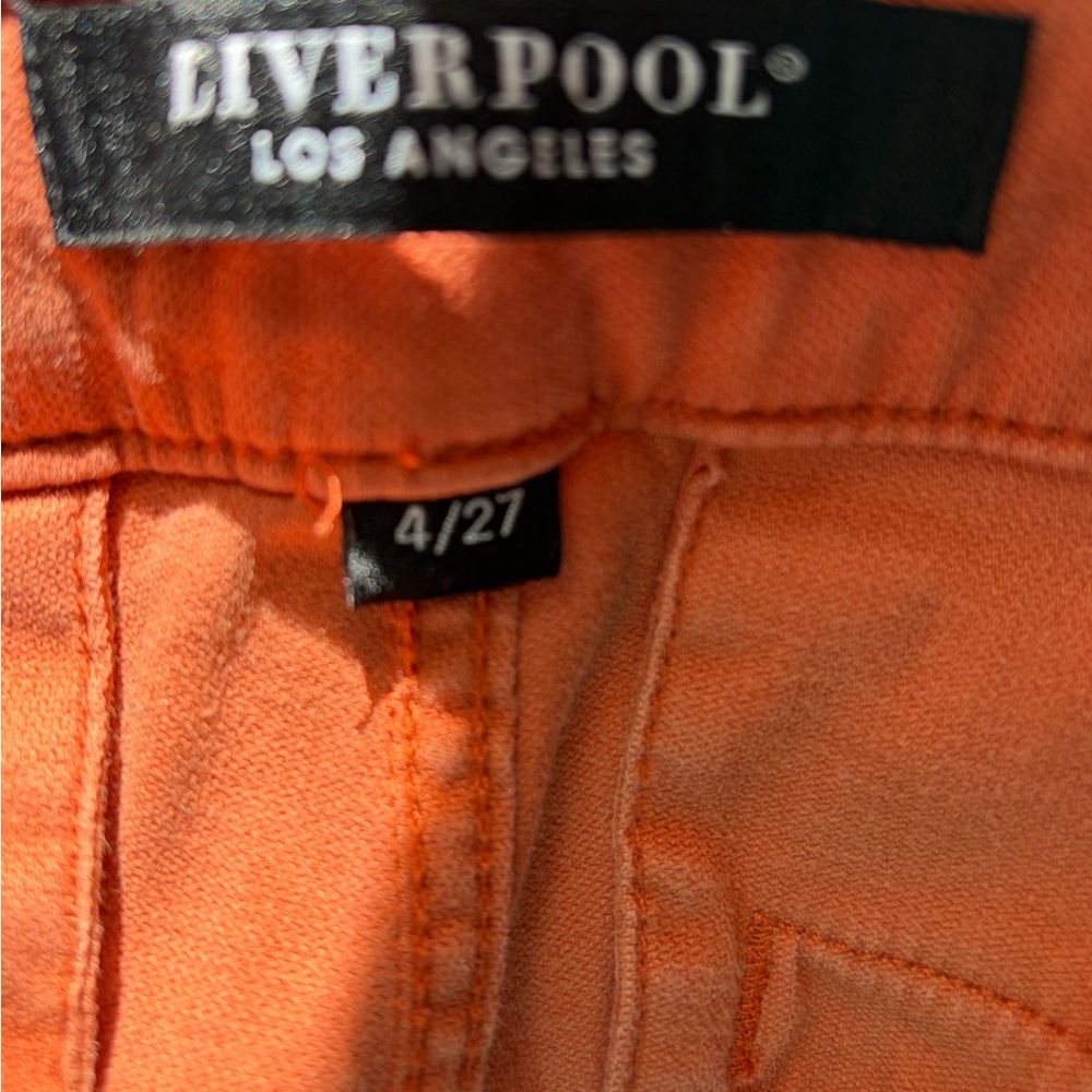 Liverpool Orange Jumpsuit‎ - Picture 3 of 3